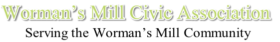 Serving the Worman’s Mill Community 
