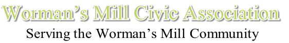 Serving the Worman’s Mill Community 
